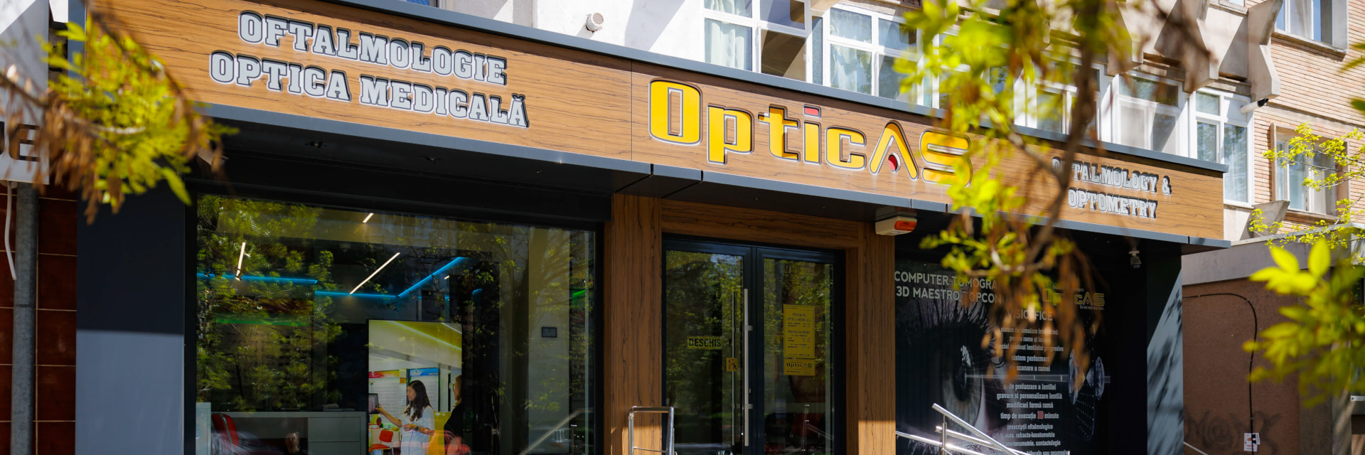 Opticas Galati Cabinet Oftalmologic Otelarilor